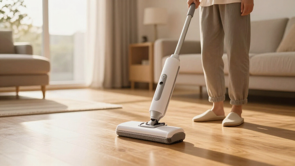 electric mop for hardwood floors