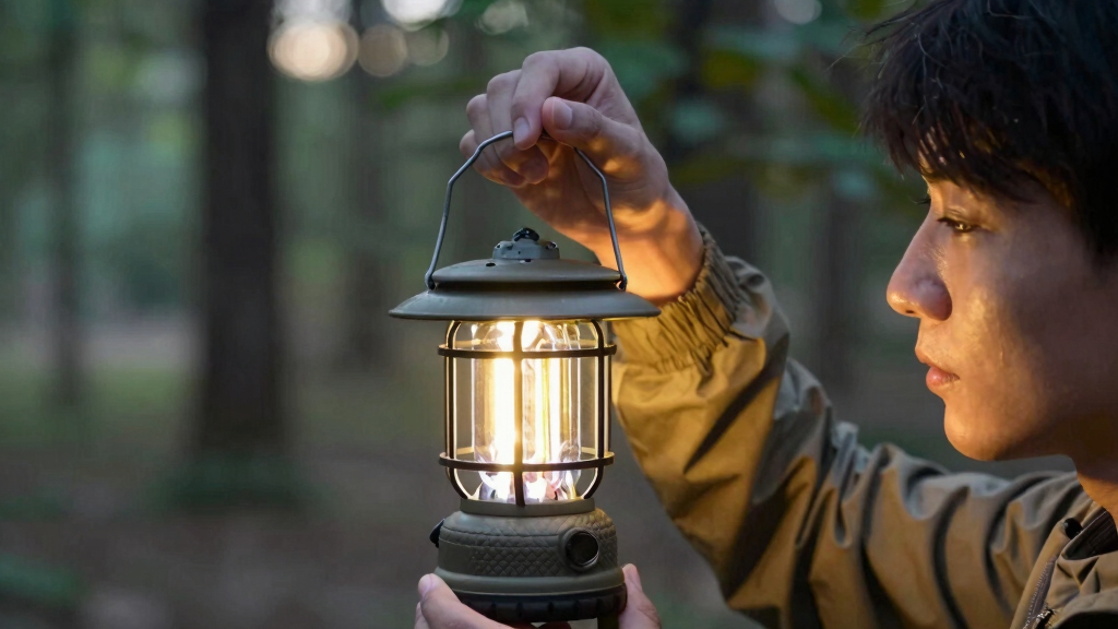 best premium camp lantern rechargeable
