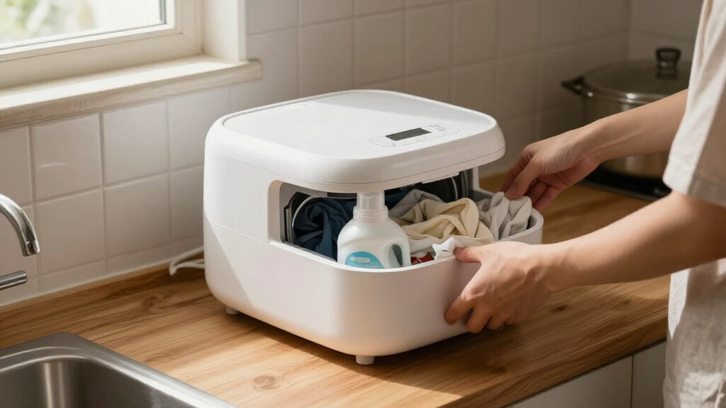 best portable washing machines for temporary living setups