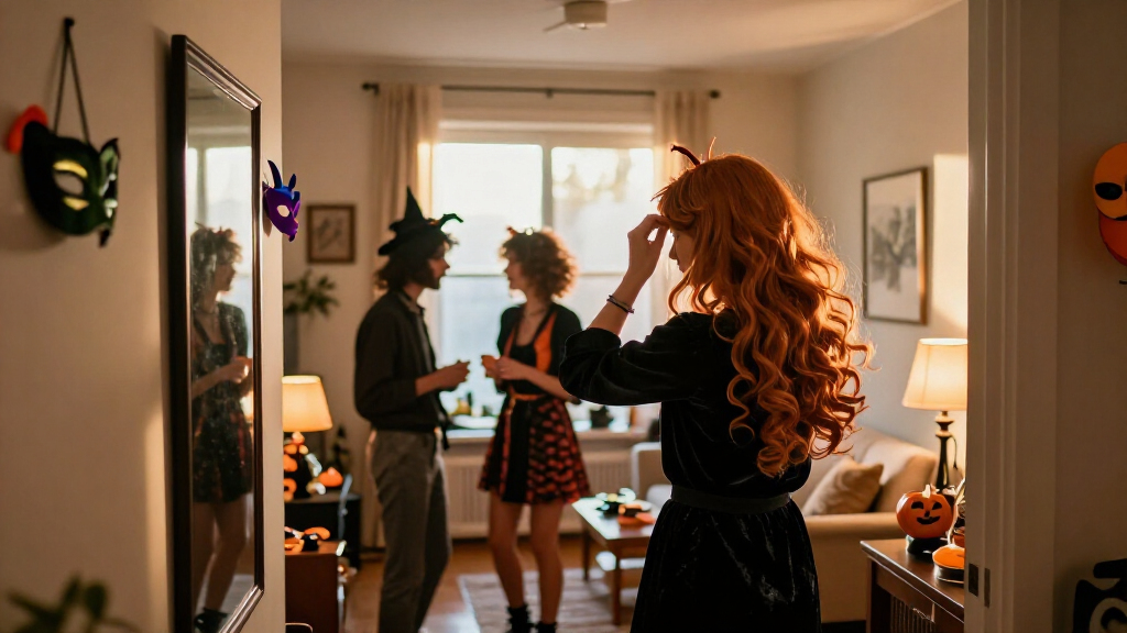 Halloween costume wigs for women