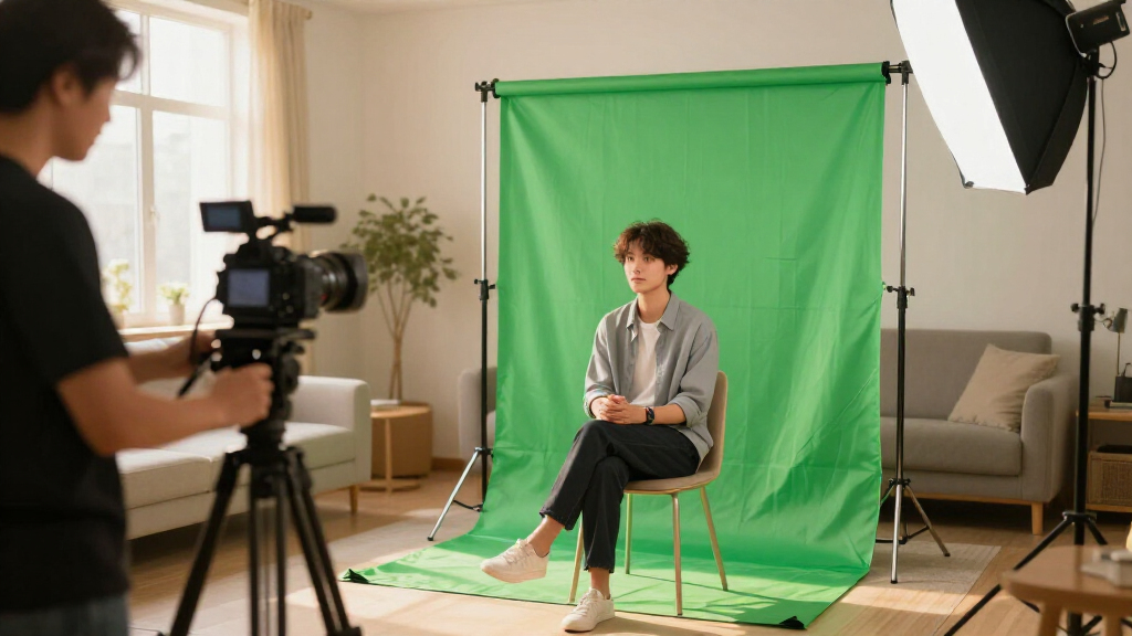 portable green screens for video
