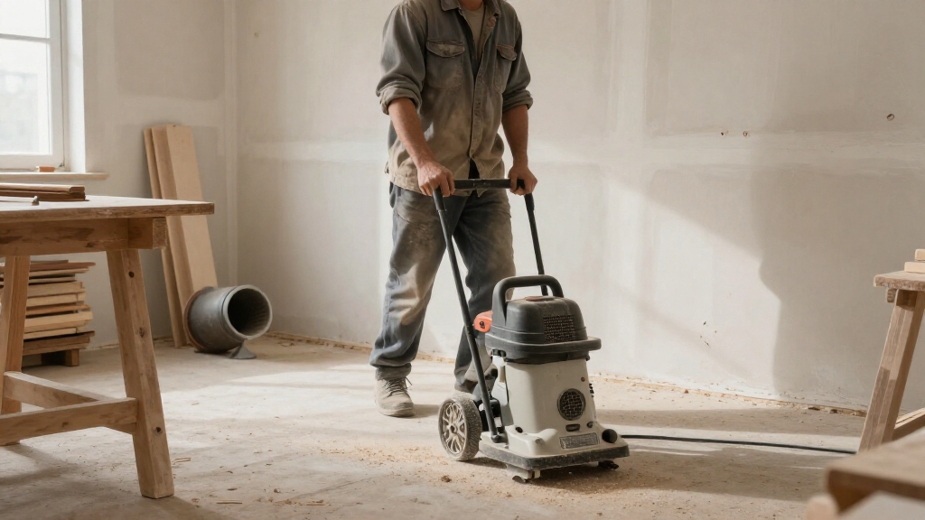 air scrubber with hepa for renovations