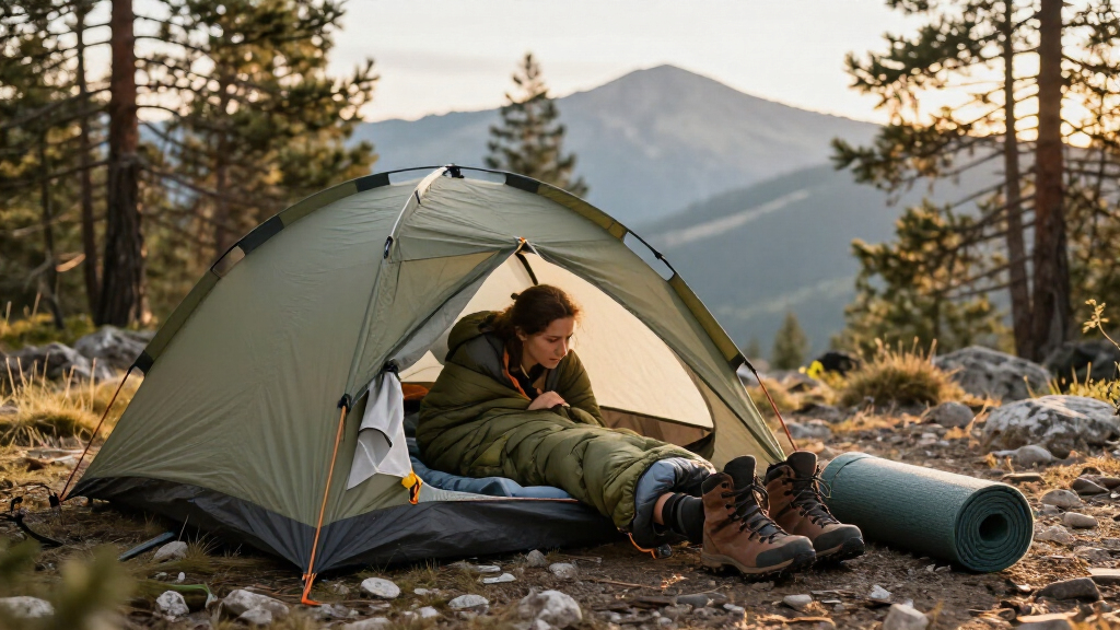 lightweight camping sleeping bags