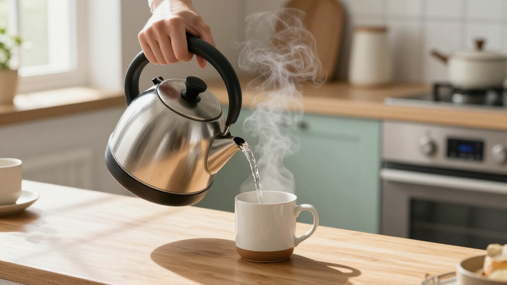 electric kettles for hot water dispensing