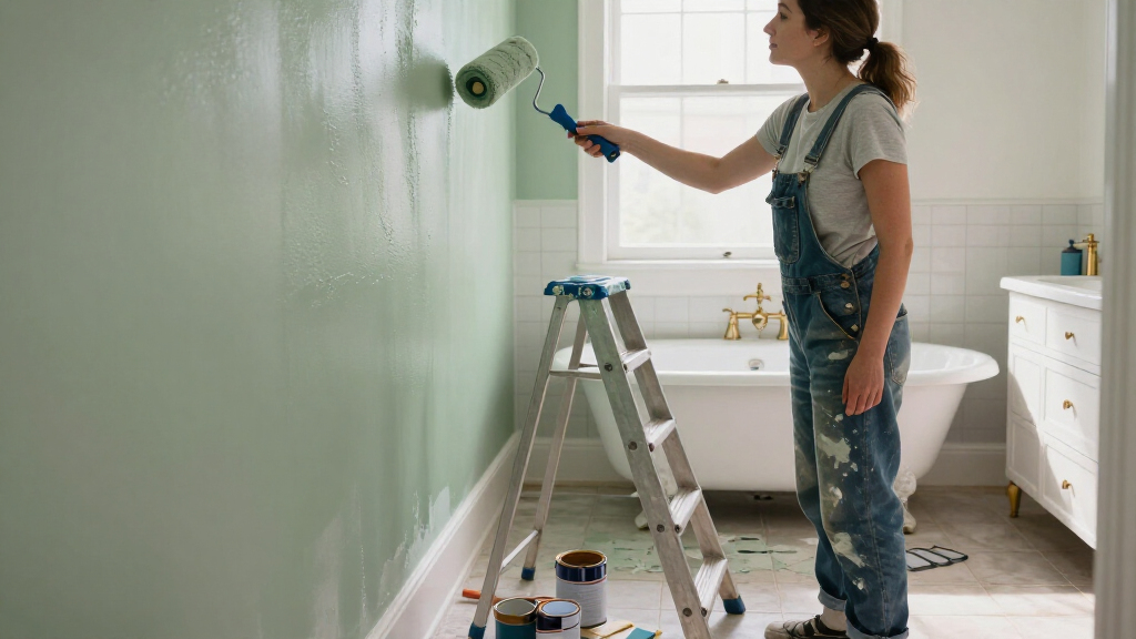 best bathroom paint colors