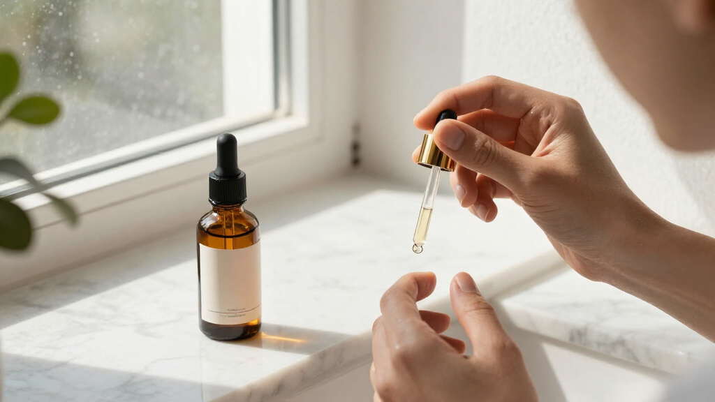 vitamine sun damage repair oil