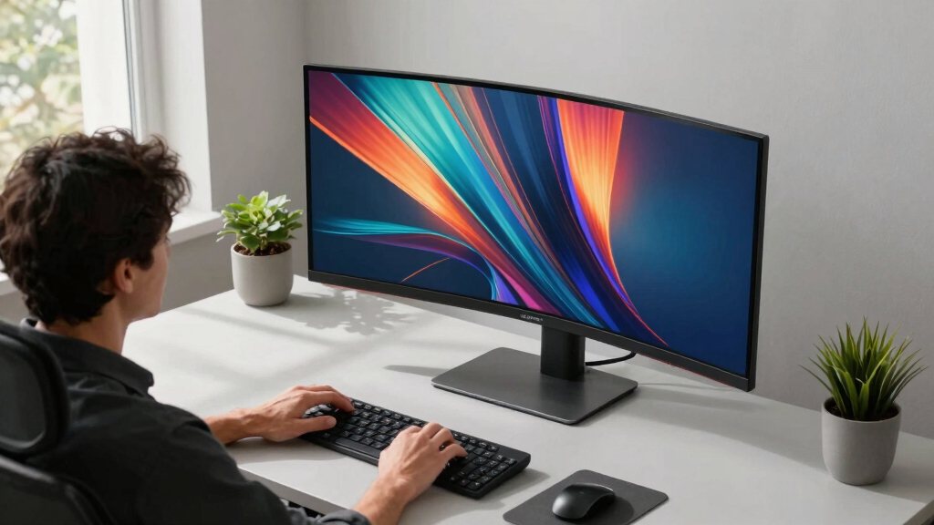 best 34 inch OLED ultrawide monitor