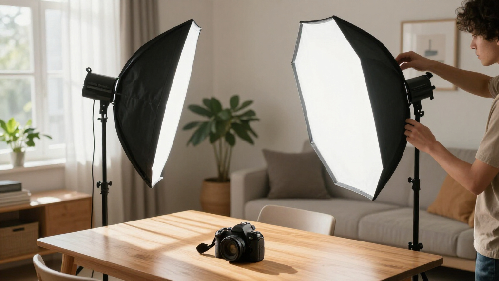 budget softbox single lights
