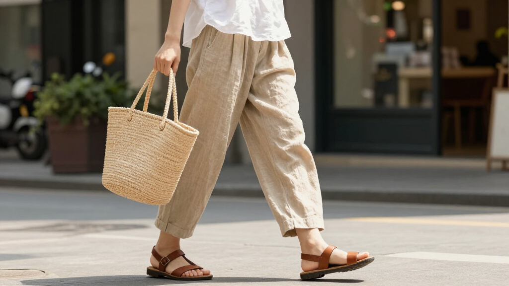 best linen pants