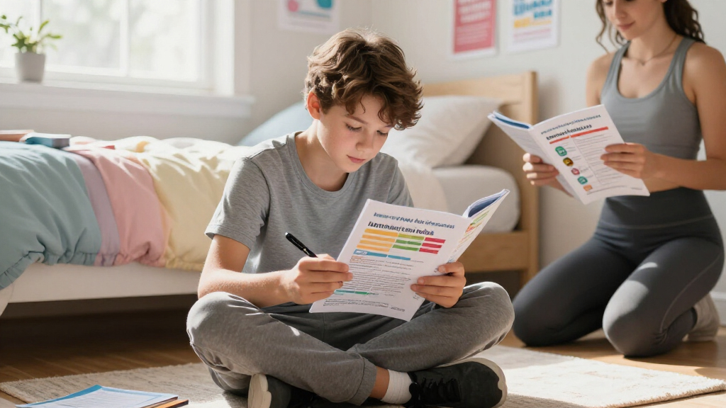 mental health workbooks for teens