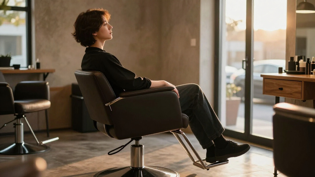 best professional salon chair hydraulic premium