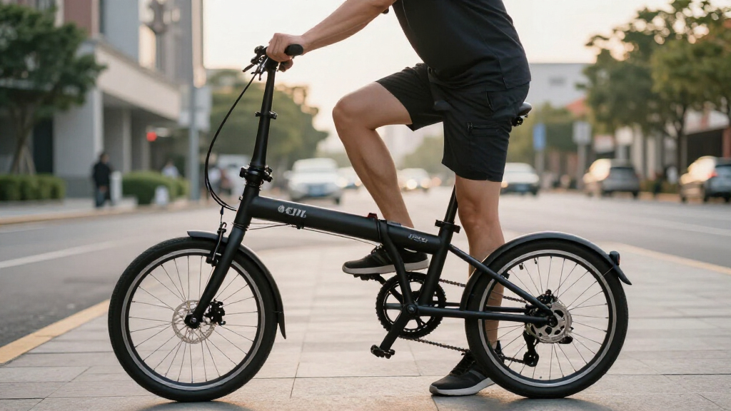e bike for commuting foldable
