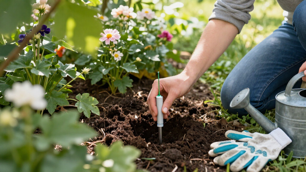 best soil moisture sensor for garden watering