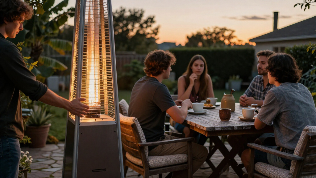 patio heaters