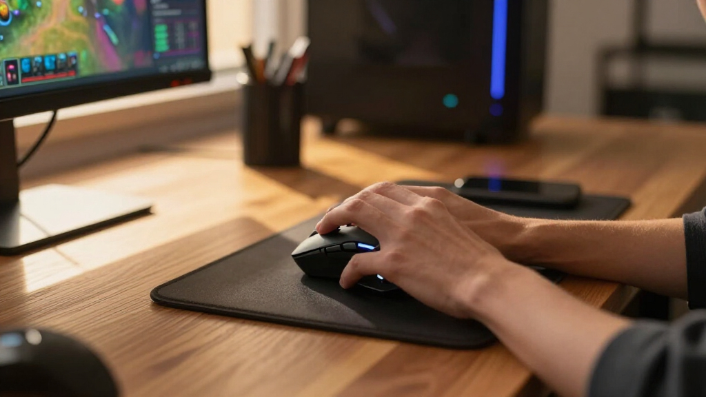 gaming mice
