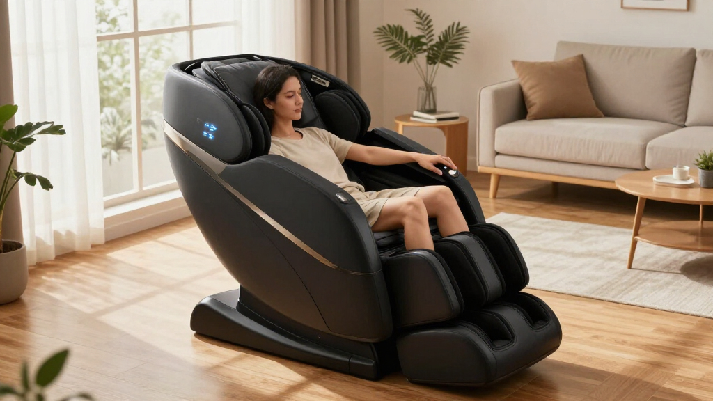 best SL-track massage chair with body scan