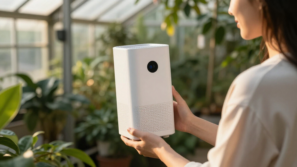 allergy relief air purifier