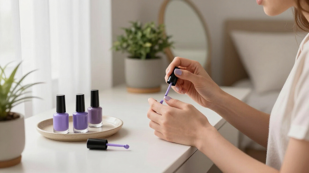 best lavender nail polishes