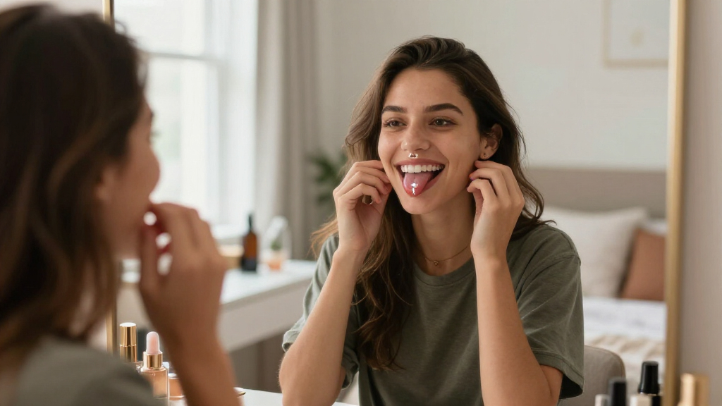 glow tongue ring pack