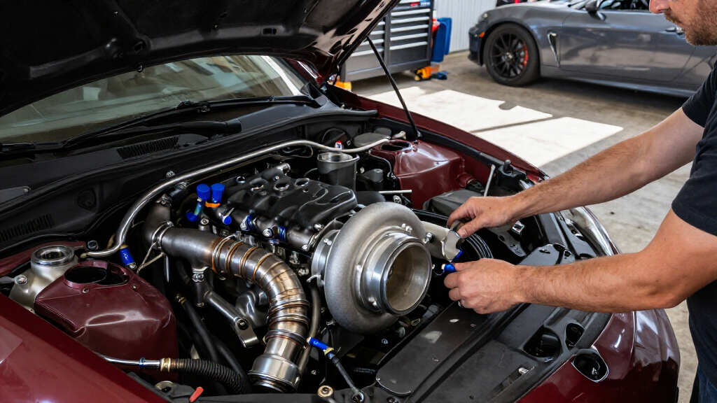 high end turbocharger kits