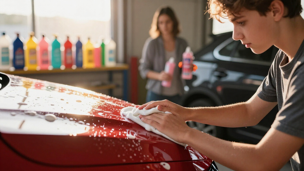 car care products for teens