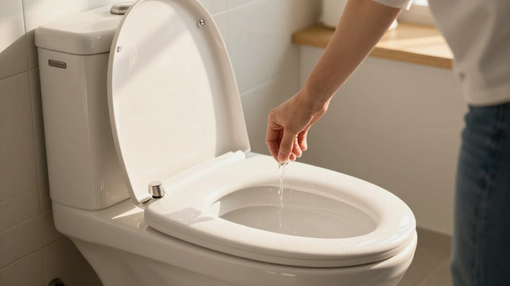 toilet for flushing large waste