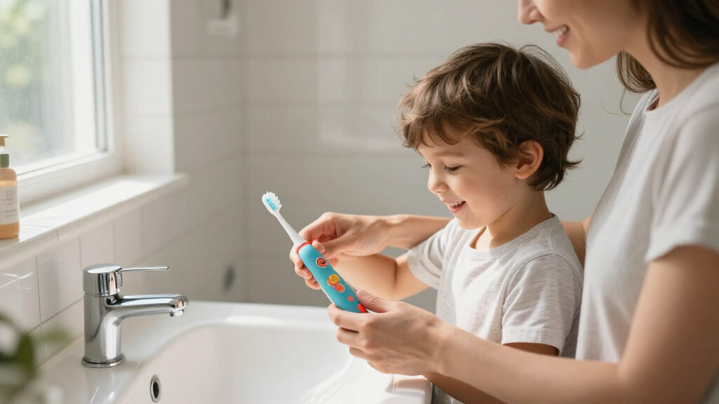kids' electric toothbrushes