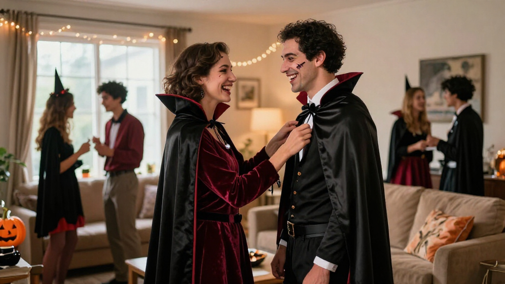 couples Halloween costumes