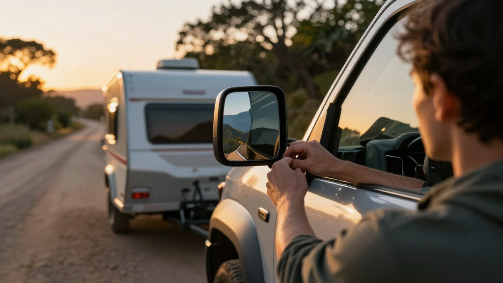 best tow mirrors for towing road trips