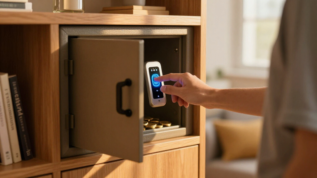 best biometric safe for gold coins and bullion