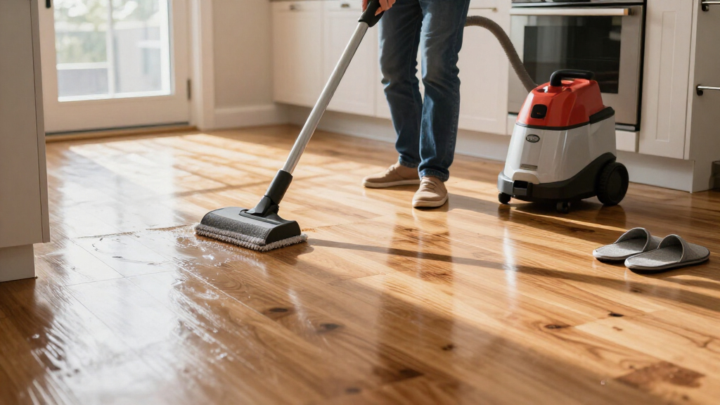 steam cleaners for sealed hard floors
