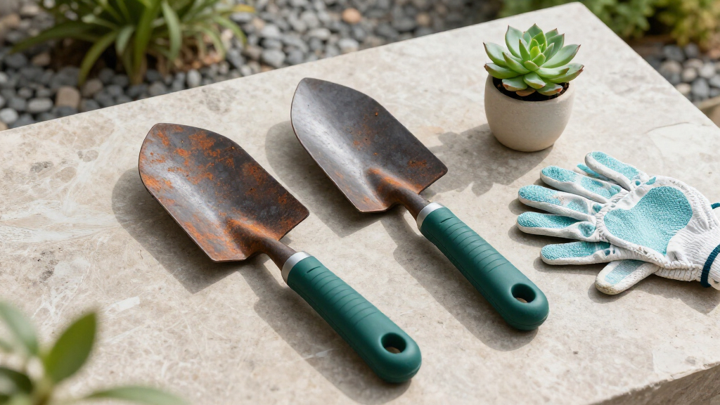 best hand trowels for rocky alkaline soil