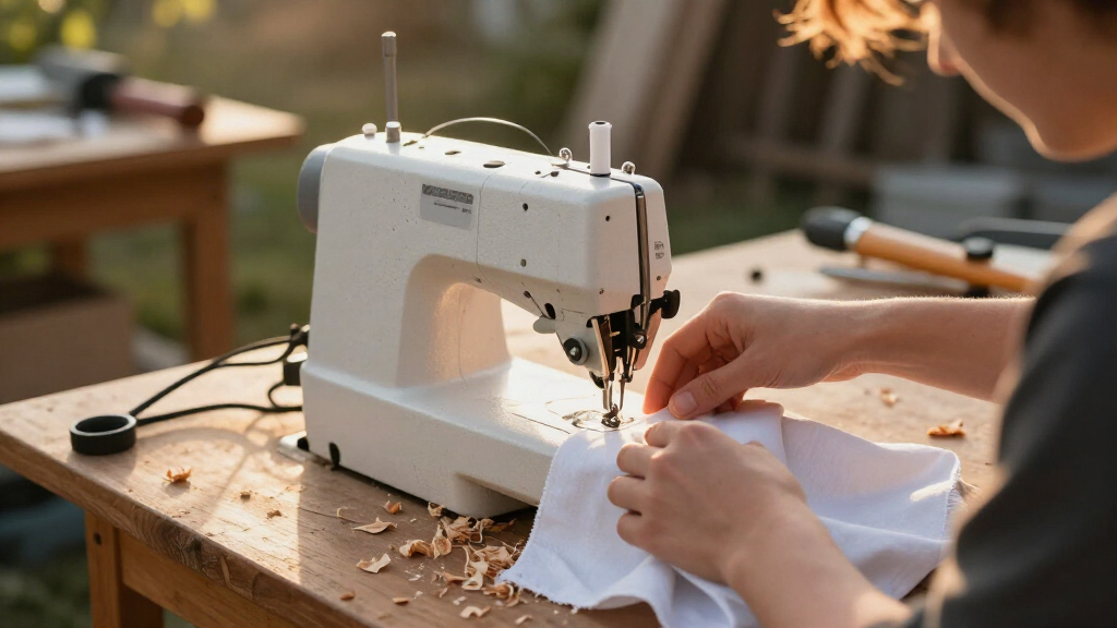 best serger waste catcher