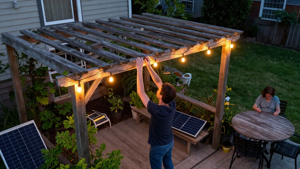 solar string lights