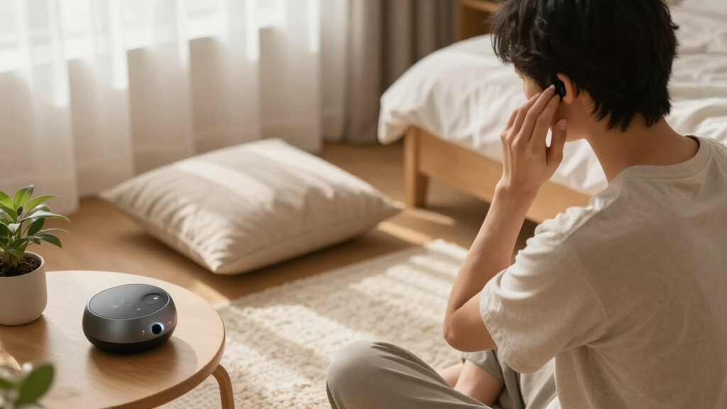 guided meditation devices