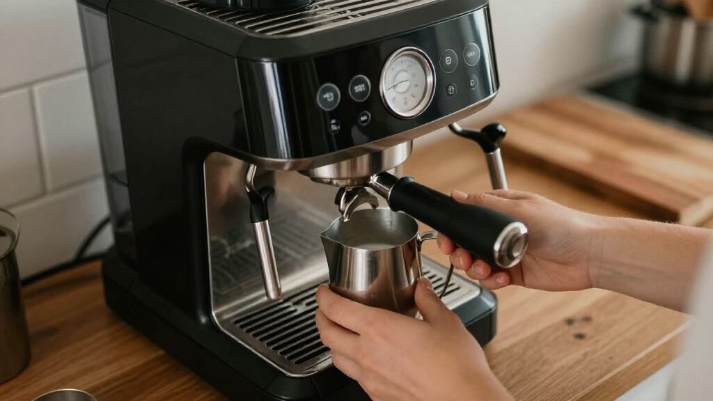 best dual boiler espresso machine for milk drinks at home
