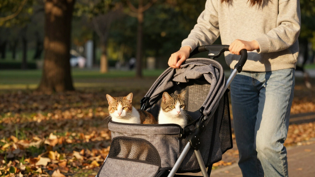 best cat stroller for two cats