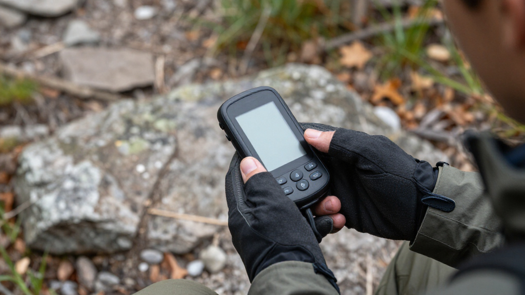 handheld gps devices for hiking