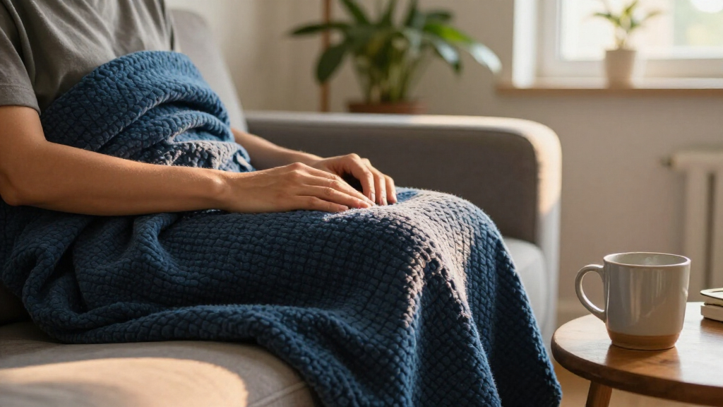 weighted blankets for anxiety
