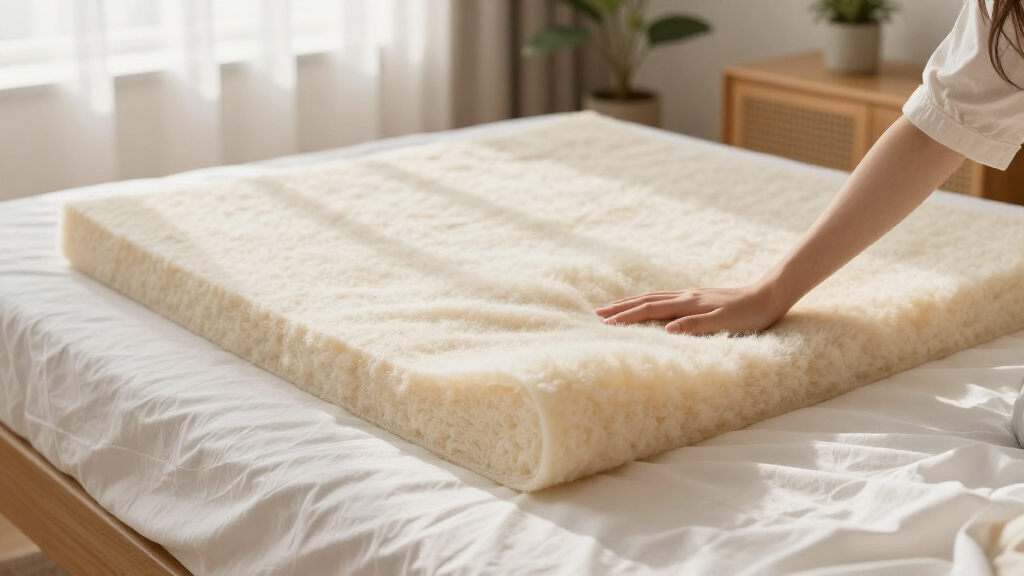 best premium organic mattress topper
