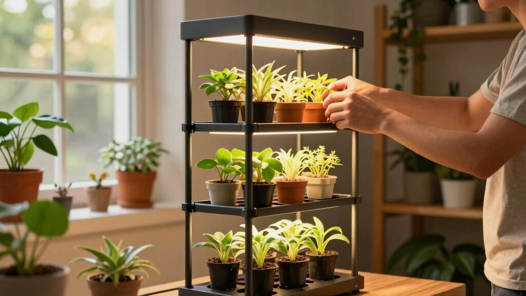 best 6-tier grow light racks