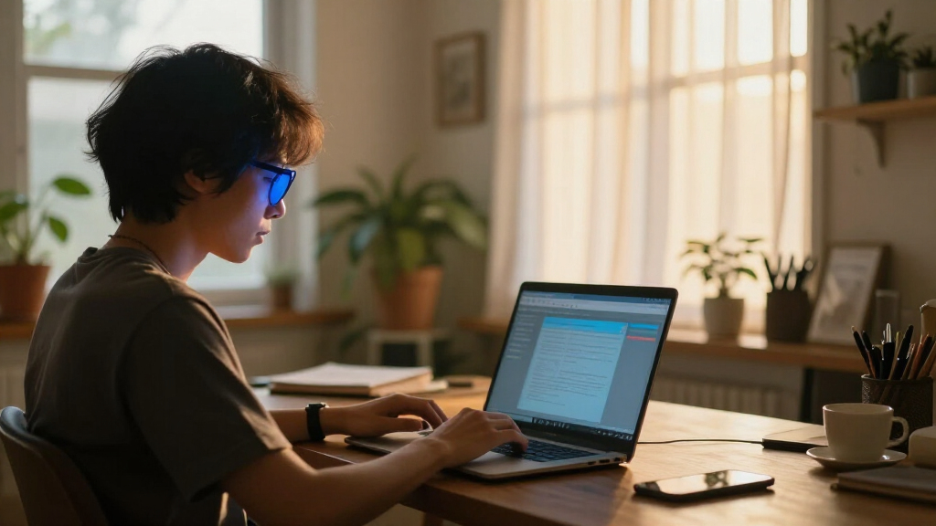 blue light glasses