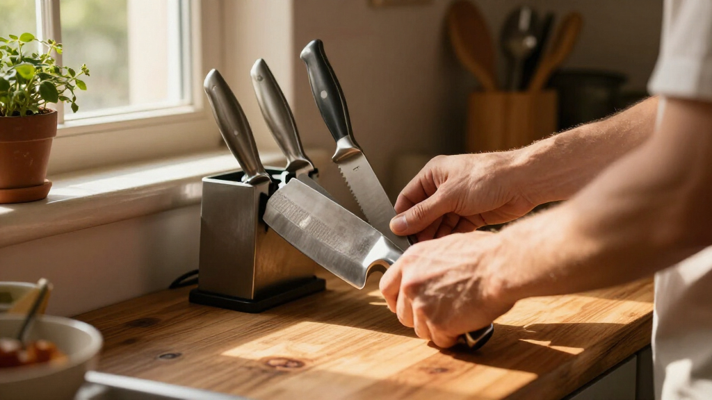 countertop knife holders