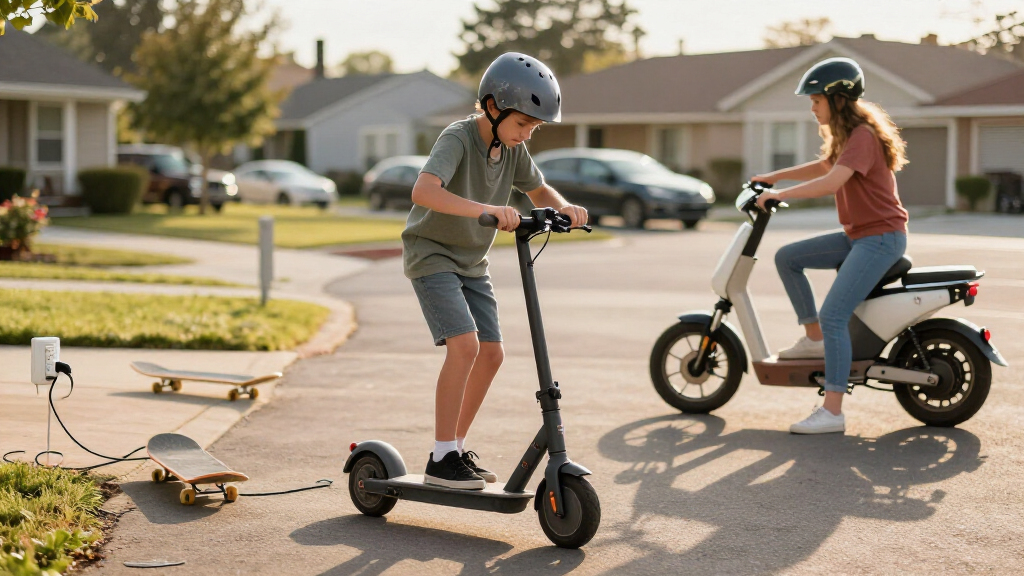 best electric vehicles for teens
