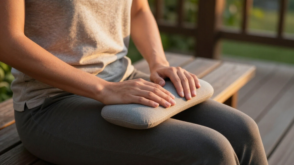shiatsu kneading seat portable