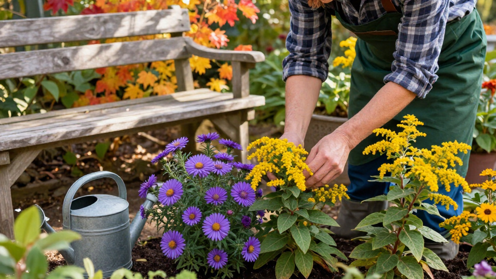 best fall pollinator plants