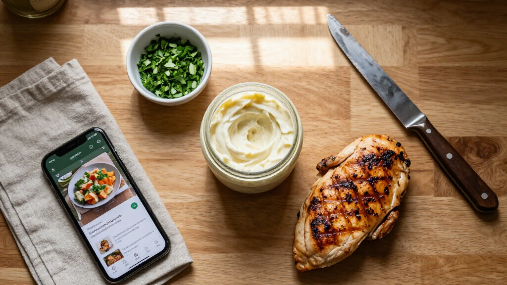 best mayonnaise for chicken