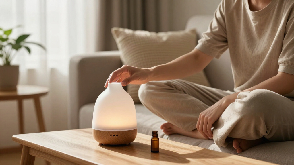 aromatherapy diffusers for relaxation