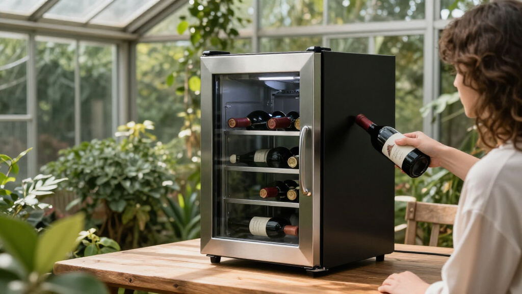 premium wine refrigerators for collectors