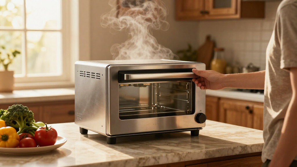 countertop steam oven